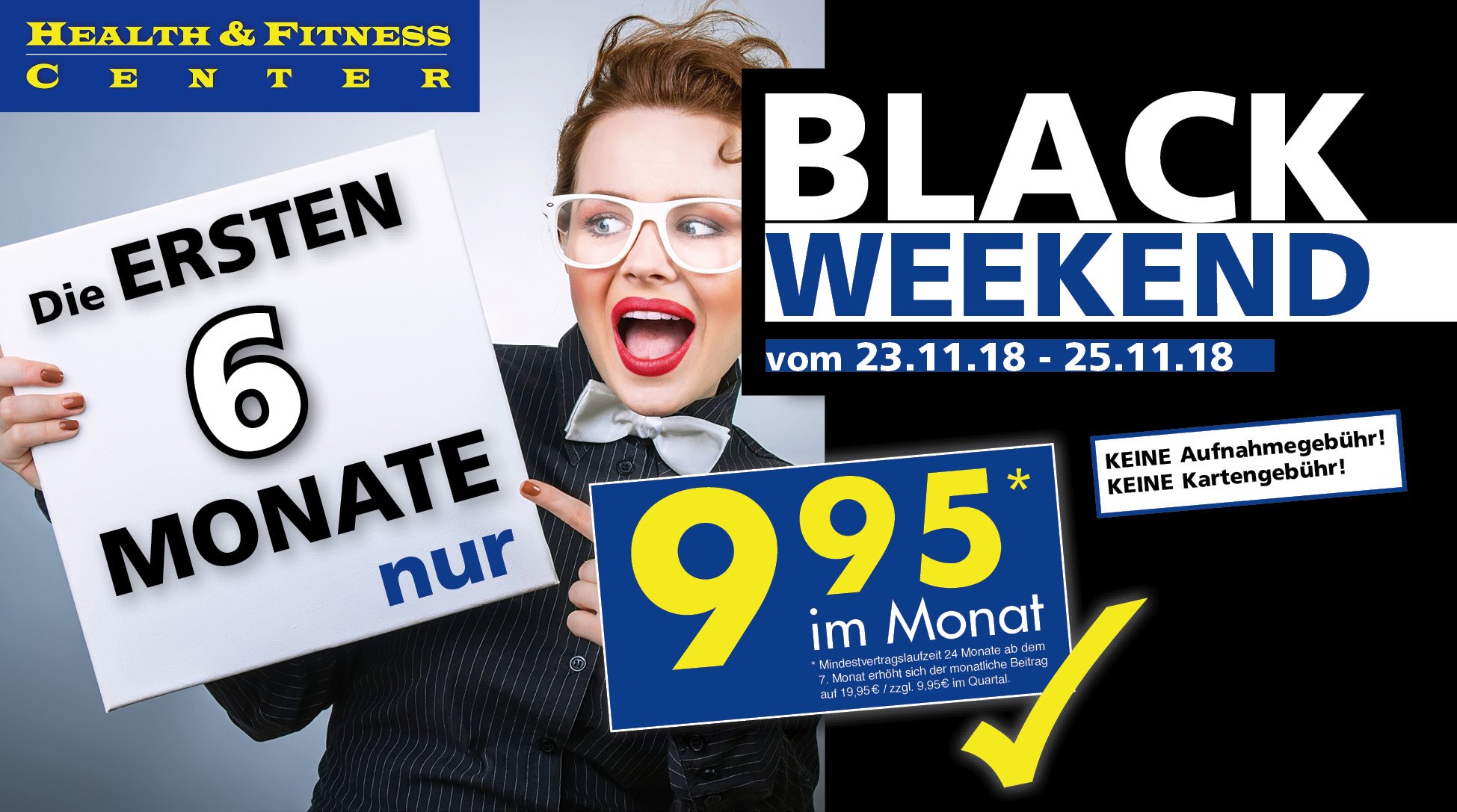 BlackWeekend-TV - Health & Fitness Center Lünen